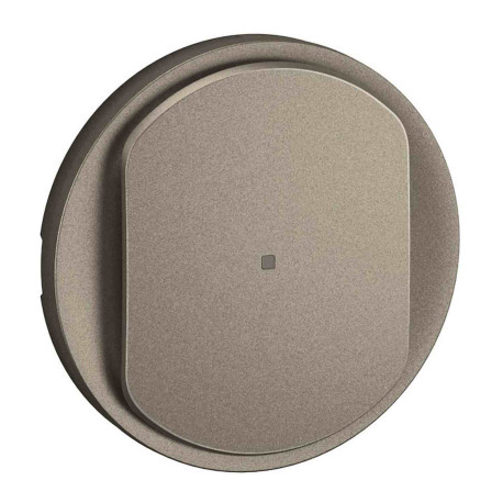 Enjoliveur pour variateur 3 fils Céliane Legrand - Titanium