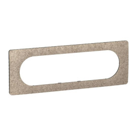 Plaque de finition Céliane Legrand - 6/8 modules - Feutre