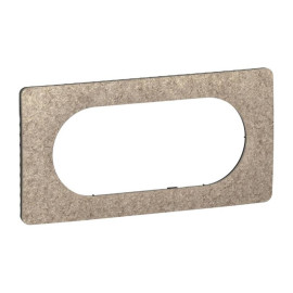 Plaque de finition Céliane Legrand - 4/5 modules - Feutre