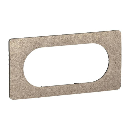 Plaque de finition Céliane Legrand - 4/5 modules - Feutre