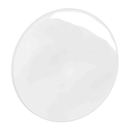 Enjoliveur pour mécanisme à anneau Céliane Legrand - Porcelaine de Limoges - Blanc