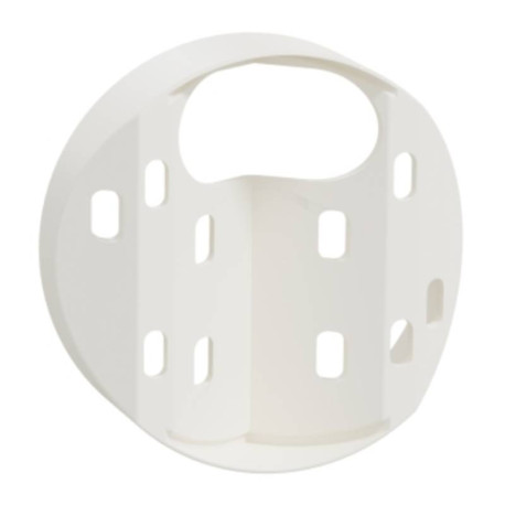Socle d'angle pour détecteur de mouvement Schneider Electric - Blanc