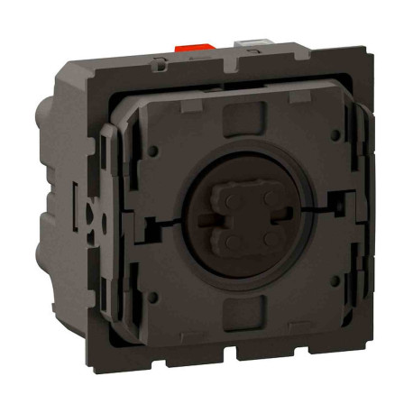 Poussoir de volets roulants Céliane Legrand - 6A - 250V - Pour commande directe de moteur - Noir