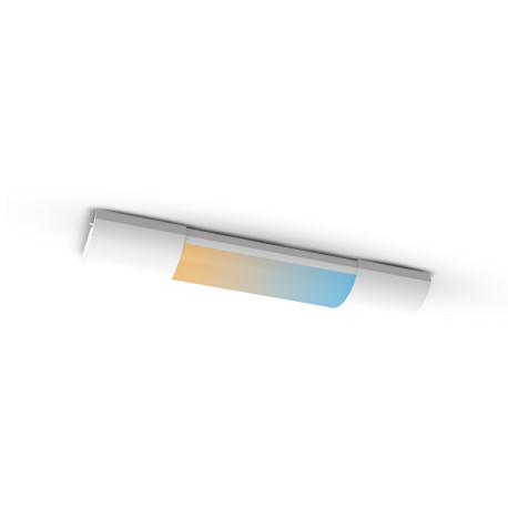 Réglette LED Slim Home III Miidex - 317mm - 6W - 3CCT - Blanc