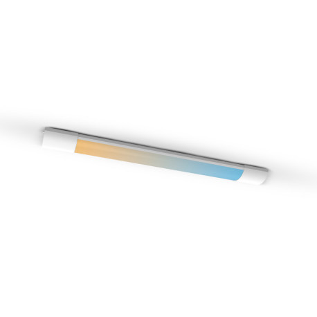 Réglette LED Slim Home III Miidex - 617mm - 6W - 3CCT - Blanc