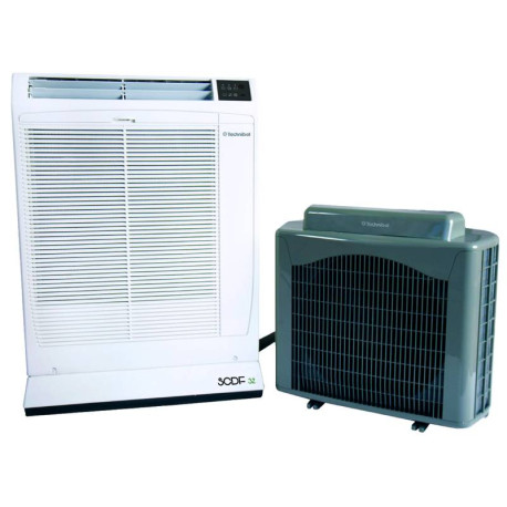 Climatiseur déconnectable SCDF32 Technibel - 4kW - Froid seul