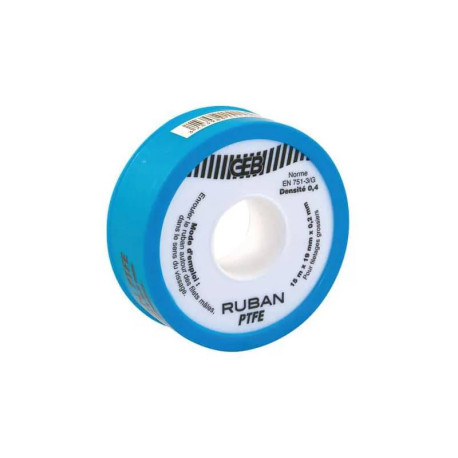 Ruban Olifan PTFE GEB - Gros diamètre - 15m