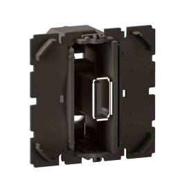 Prise USB 2.0 DATA Femelle Céliane Legrand - Type A - A visser - Mécanisme seul