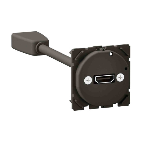 Prise HDMI 2.0 Céliane Legrand - Type A - Préconnectorisée - Mécanisme seul