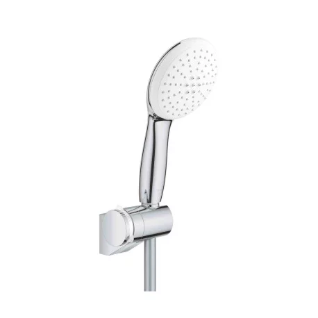 Garniture de douche Tempesta 110 Grohe - 2 jets - Avec support mural ajustable - Chromé
