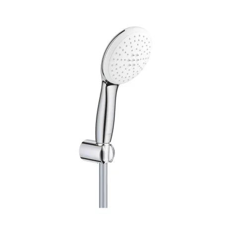 Garniture de douche Tempesta 110 Grohe - 2 jets - Avec support mural non orientable - Chromé