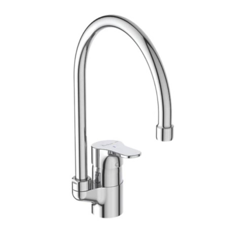 Mitigeur évier Olyos 2023 Ideal Standard - 9 l/min - Chrome brillant