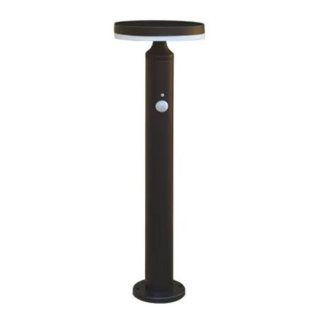Borne solaire Jupiter Watt & Home - Avec détecteur - 600Lm - IP54 - Anthracite