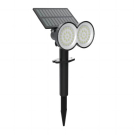 Spots solaires Bicool Watt & Home - 120Lm - Lot de 9 - IP44 - Noir