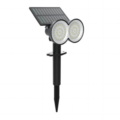 Spots solaires Bicool Watt & Home - 120Lm - Lot de 9 - IP44 - Noir