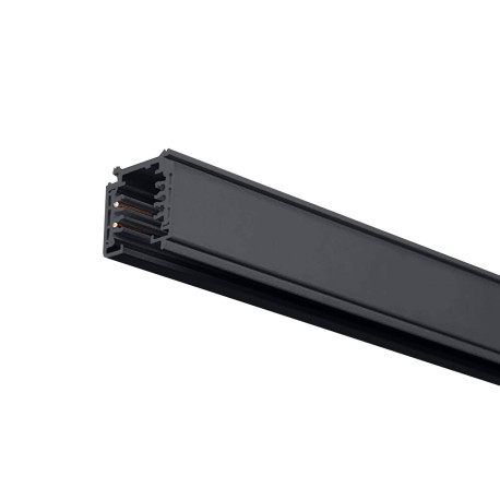 Rail apparent Track III Surface Indigo - 230V - 16A - L.2000mm - Noir