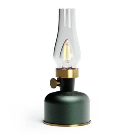 Lanterne Mistral Watt & Home - 200Lm - Charge USB - IP44 - Vert