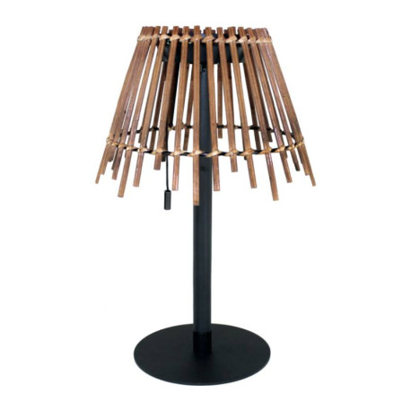 Lampe solaire Eleonor Watt & Home - 100Lm - IP44 - Bambou