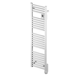 Sèche-serviettes connecté Ezybain Nativ Intuis - Étroit - 500 W - Sans soufflerie - Blanc