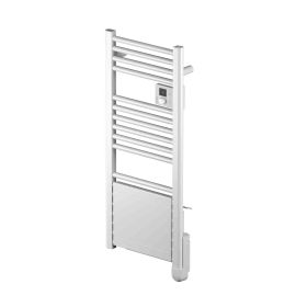 Sèche-serviettes connecté Ezybain Nativ Boost Intuis - Étroit - 300+1000 W - Avec soufflerie - Blanc