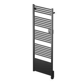 Sèche-serviettes connecté Ezybain Nativ Boost Intuis - 1000+1000 W - Avec soufflerie - Noir satin