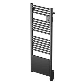 Sèche-serviettes connecté Ezybain Nativ Boost Intuis - 750+1000 W - Avec soufflerie - Noir satin