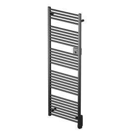 Sèche-serviettes connecté Ezybain Nativ Intuis - 1000 W - Sans soufflerie - Noir satin