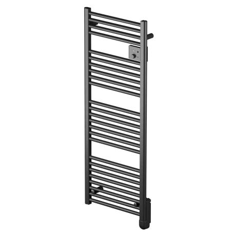 Sèche-serviettes connecté Ezybain Nativ Intuis - 750 W - Sans soufflerie - Noir satin