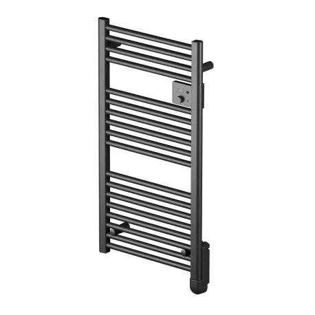 Sèche-serviettes connecté Ezybain Nativ Intuis - 500 W - Sans soufflerie - Noir satin