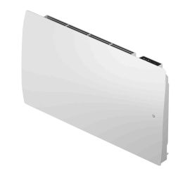 Radiateur à chaleur douce Novium Nativ Intuis - Connecté - 1500 W - Horizontal - Blanc