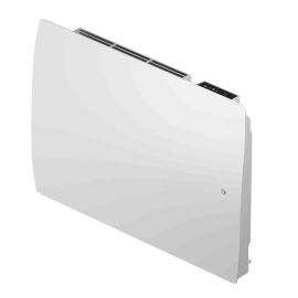 Radiateur à chaleur douce Novium Nativ Intuis - Connecté - 1000 W - Horizontal - Blanc