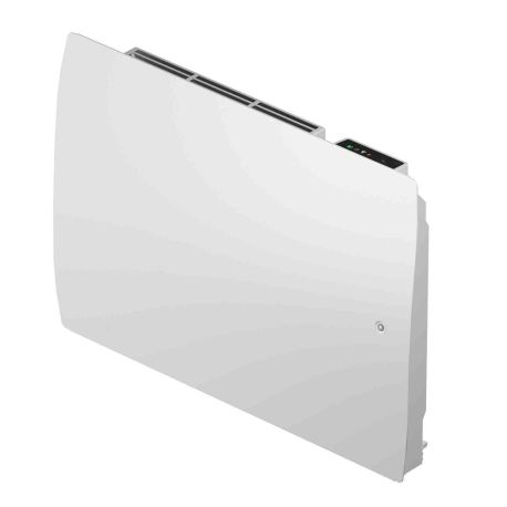 Radiateur à chaleur douce Novium Nativ Intuis - Connecté - 1000 W - Horizontal - Blanc