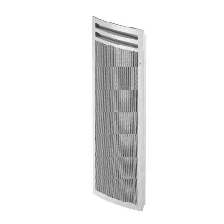 Panneau rayonnant Quartéa 3EO Intuis - Programmable - 1500W - Vertical - Blanc