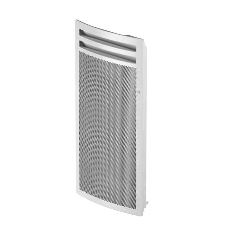 Panneau rayonnant Quartéa 3EO Intuis - Programmable - 1000W - Vertical - Blanc