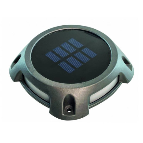 Balises solaires Roady Watt & Home - Lot de 8 - IP67 - Gris