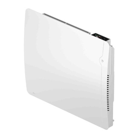 Radiateur à chaleur douce Etic Nativ Intuis - Connecté - 1500 W - Horizontal - Blanc