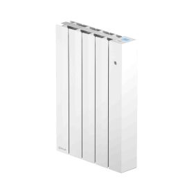 Radiateur à inertie fluide Axino 3EO Intuis - Programmable - 750 W - Horizontal - Blanc
