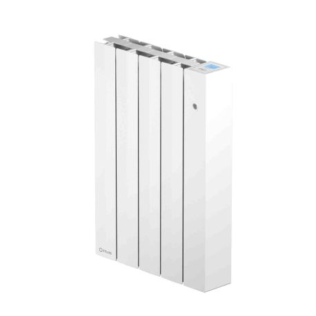 Radiateur à inertie fluide Axino 3EO Intuis - Programmable - 750 W - Horizontal - Blanc