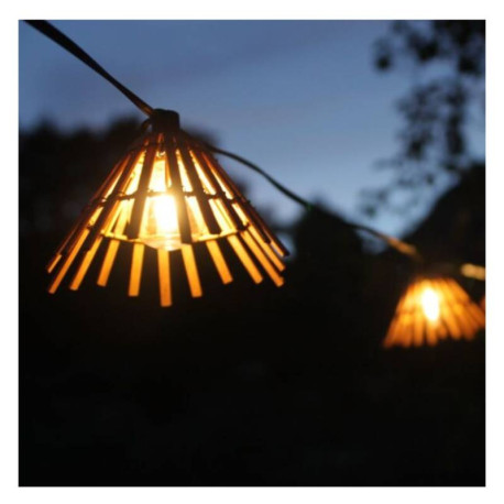 Guirlande solaire Maloya Watt & Home - 10 LED - 8h