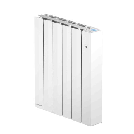 Radiateur à inertie fluide Axino 3EO Intuis - Programmable - 1000 W - Horizontal - Blanc