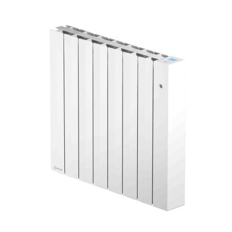 Radiateur à inertie fluide Axino 3EO Intuis - Programmable - 1250 W - Horizontal - Blanc