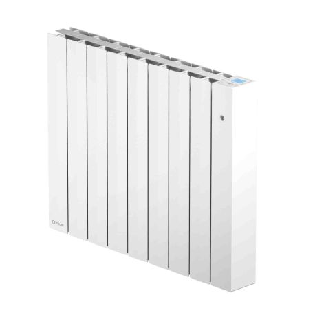Radiateur à inertie fluide Axino 3EO Intuis - Programmable - 1500 W - Horizontal - Blanc