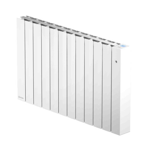 Radiateur à inertie fluide Axino 3EO Intuis - Programmable - 2000 W - Horizontal - Blanc
