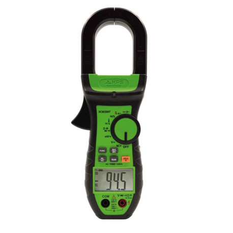 Pince multimètre ampèremétrique DCM3500T KPS - 1000A
