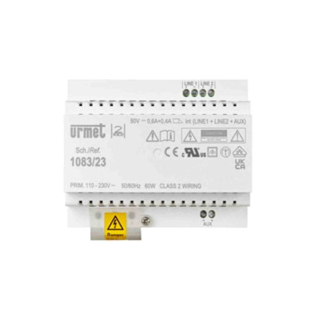 Alimentation de colonne 2Voice Urmet - 60W - 110-230 Vac
