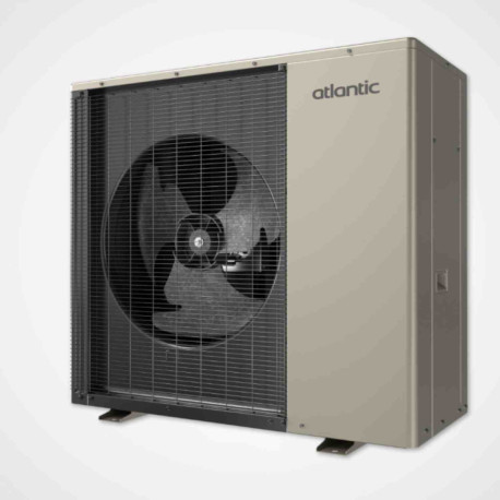 Pompe à chaleur Alféa Excellia M 6kW Atlantic - Chauffage seul - Air/Eau - R290 - Monophasée