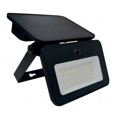 Projecteur solaire Odessa Watt & Home - Avec détecteur - 1000Lm - IP44