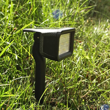 Spots solaires Power Spot Pro Watt & Home - 100Lm - Lot de 3 - IP44 - Noir