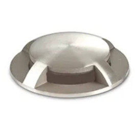 Spot de sol GL100 II Indigo - 3000K - 290Lm - Inox 316