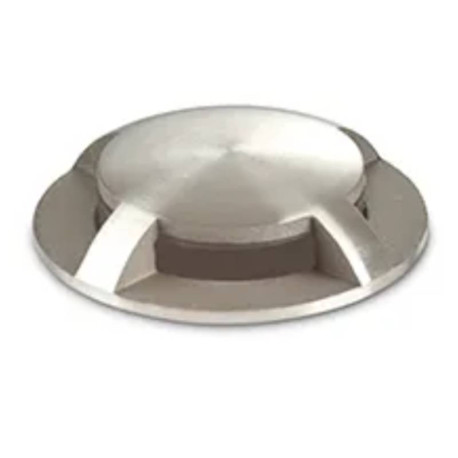 Spot de sol GL100 II Indigo - 3000K - 290Lm - Inox 316